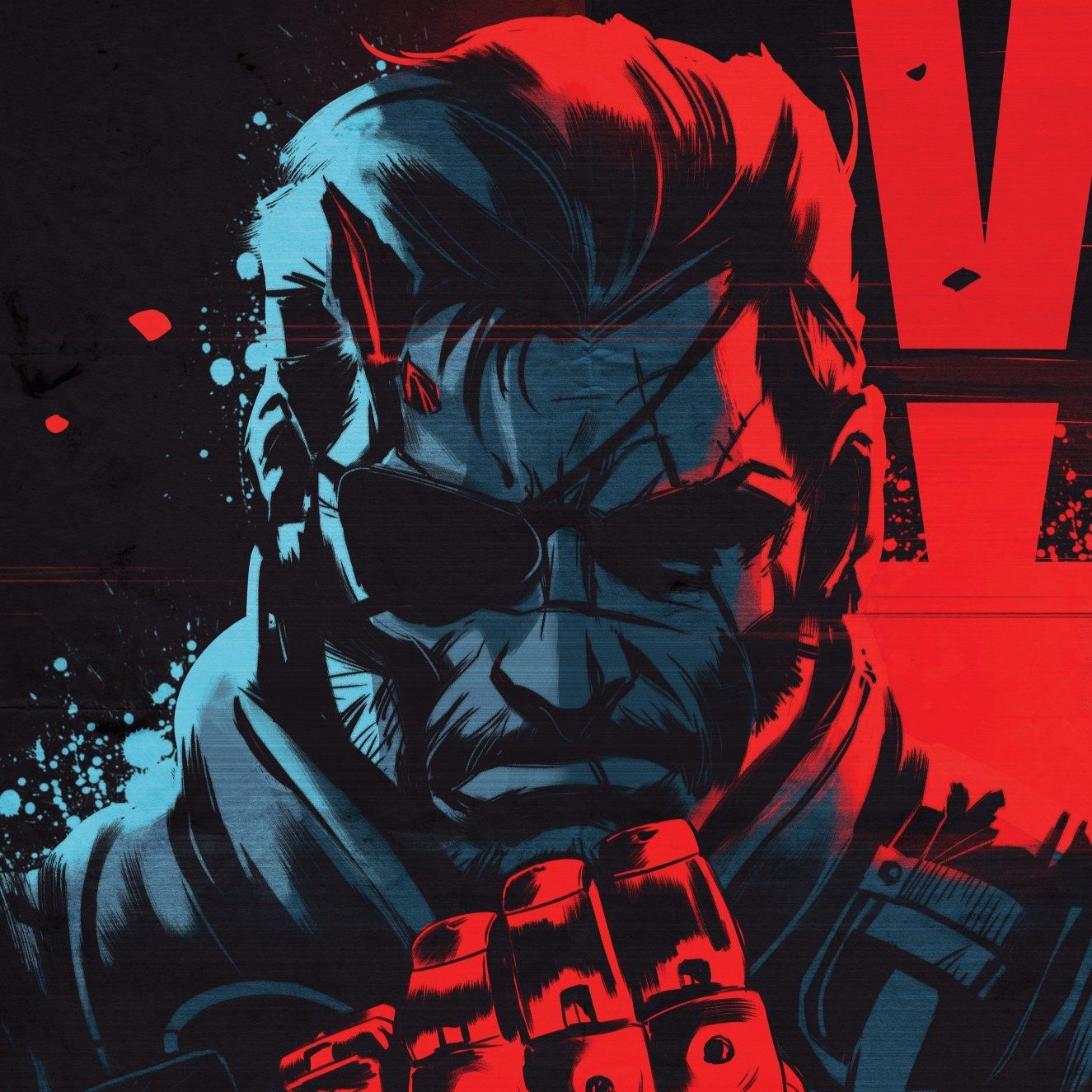 Solid Snake Profile Picture